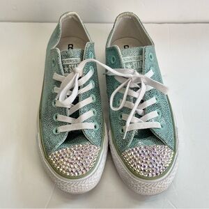 Converse Embellished Sneakers Size 7